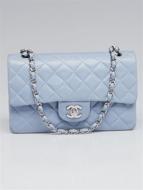 light blue chanel purse|small chanel purses.